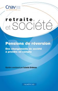 Couverture du numéro Pensions de réversion : des changements de société à prendre en compte