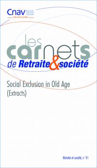 Couverture Carnet de retraite et société - Social Exclusion in old age
