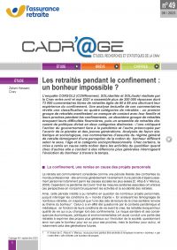 Page une de Cadrage numéro 49