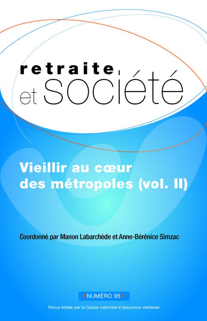 Couverture de retraite et société numéro 95 : Vieillir au cœur des métropoles (vol. II)