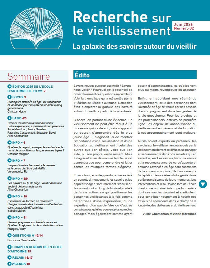 image décorative. couverture du numéro